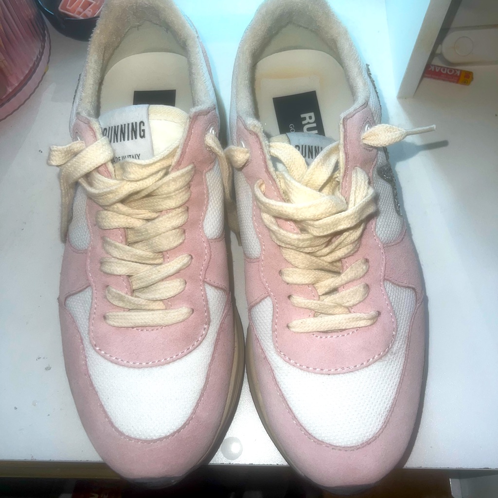 Brand New Golden Goose Runner Worn Once No Scuffs Like New